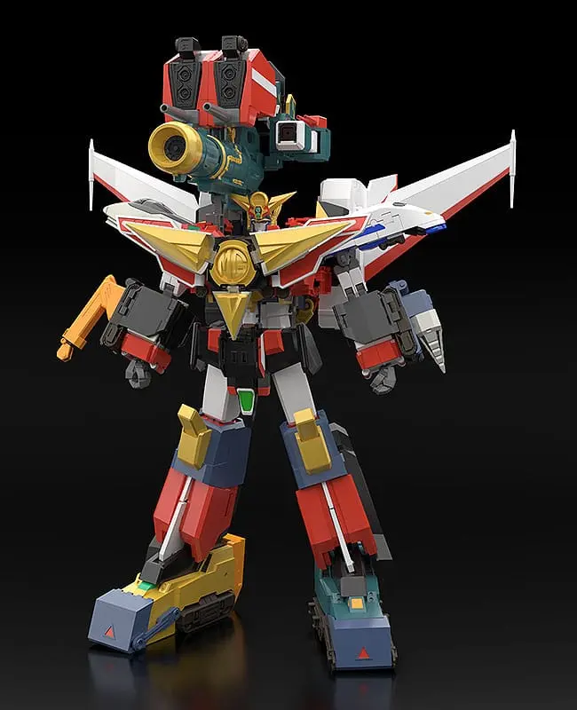 The Brave Express Might Gaine The Gattai Might Gunner Perfect Option csomag akciófigura 19 cm termékfotó