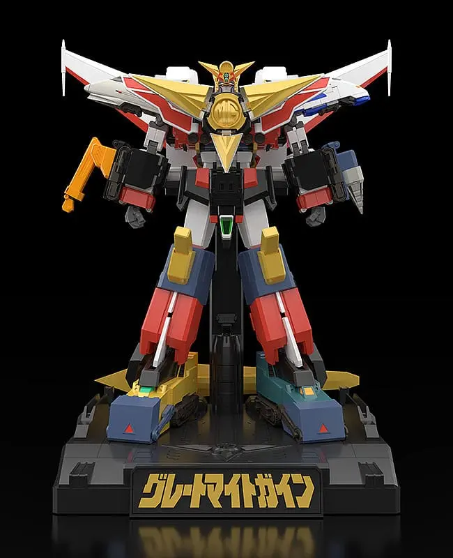 The Brave Express Might Gaine The Gattai Might Gunner Perfect Option csomag akciófigura 19 cm termékfotó