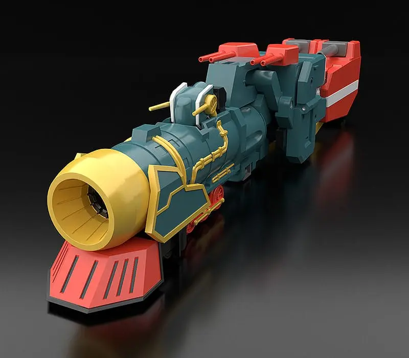 The Brave Express Might Gaine The Gattai Might Gunner Perfect Option csomag akciófigura 19 cm termékfotó