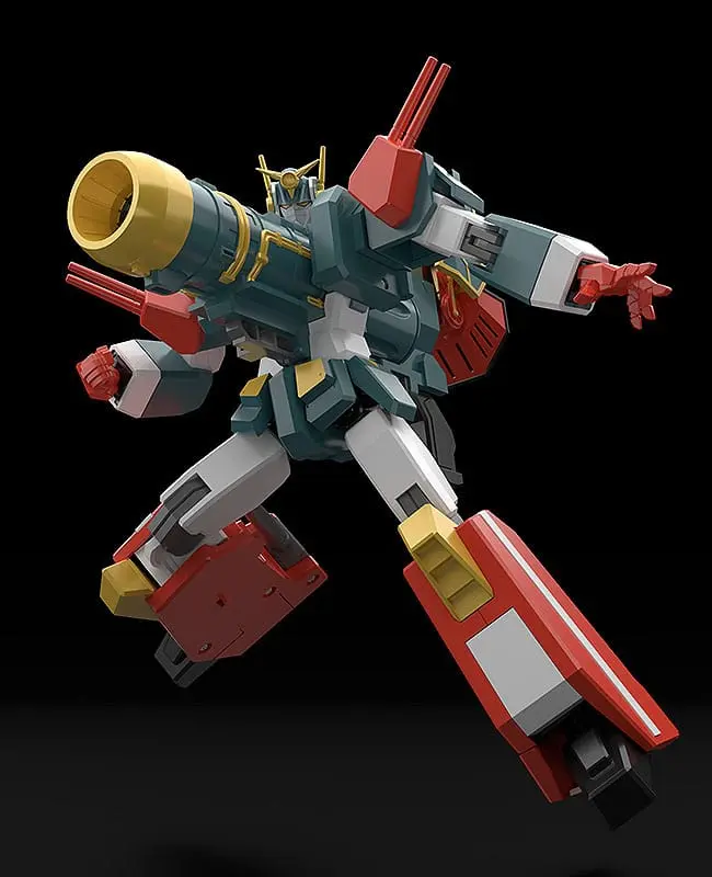 The Brave Express Might Gaine The Gattai Might Gunner Perfect Option csomag akciófigura 19 cm termékfotó