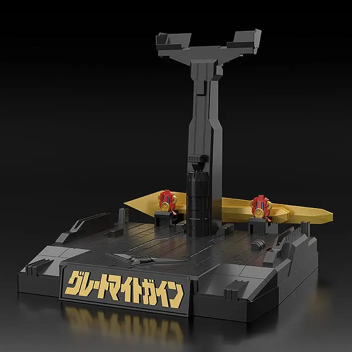 The Brave Express Might Gaine The Gattai Might Gunner Perfect Option csomag akciófigura 19 cm termékfotó