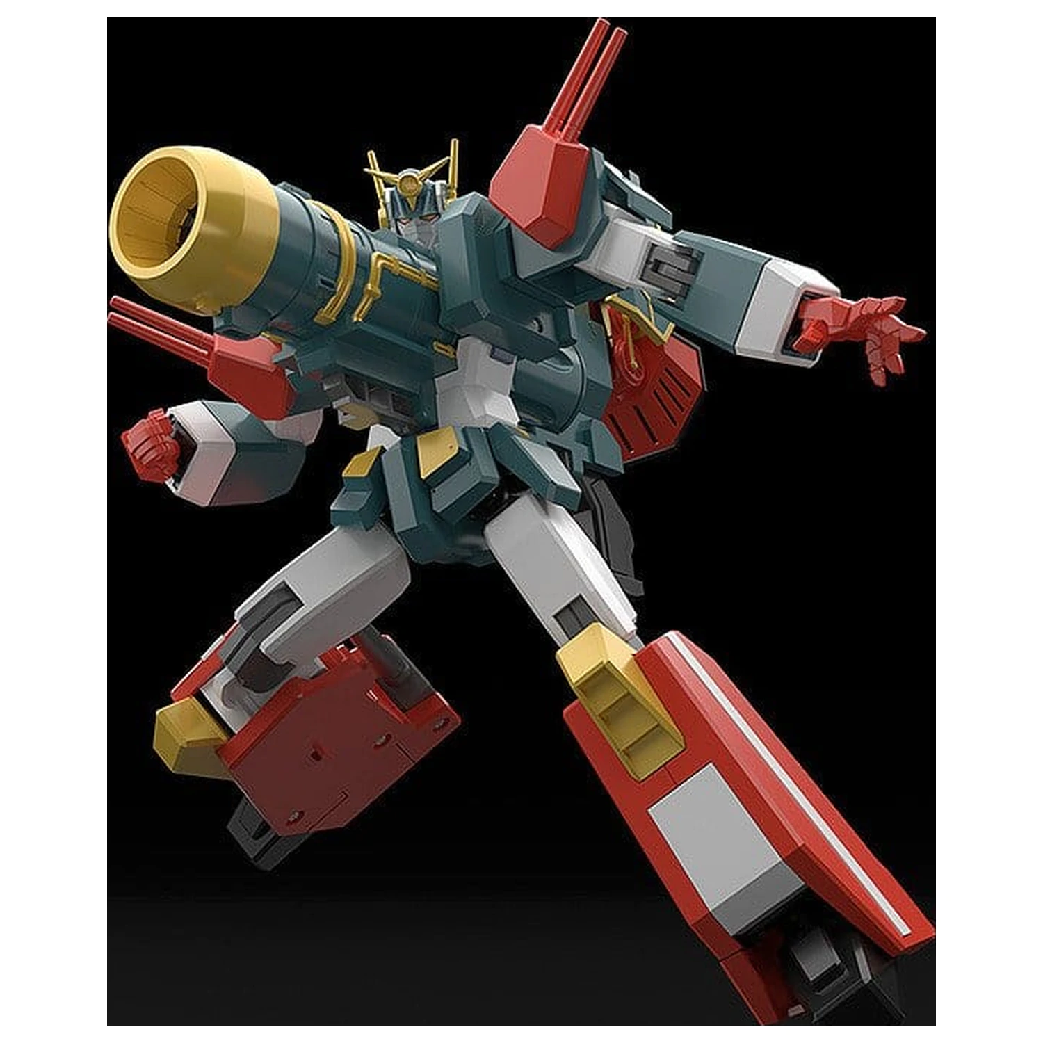 The Brave Express Might Gaine The Gattai Might Gunner + Perfect Option Set akciófigura 20 cm termékfotó