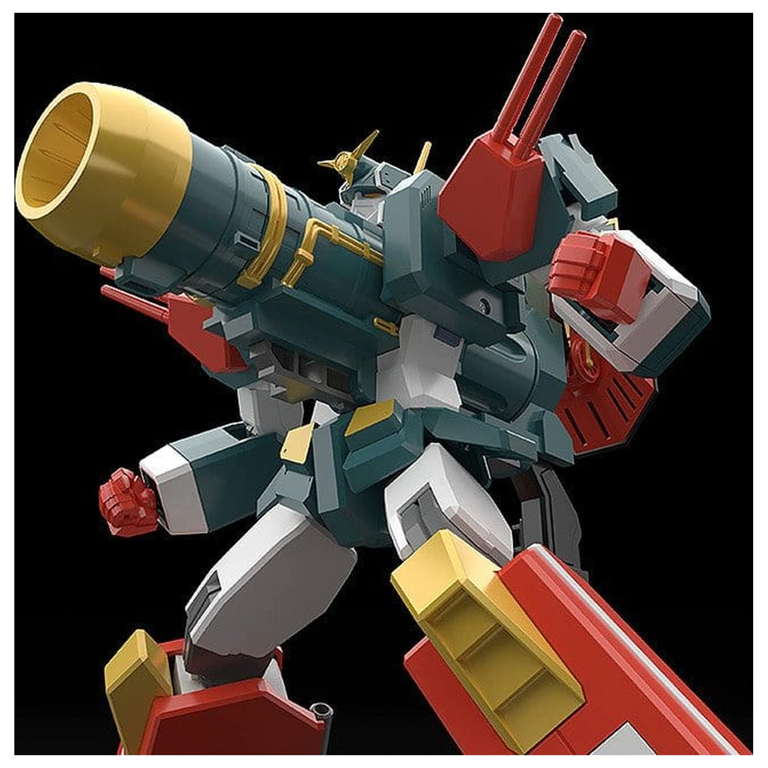The Brave Express Might Gaine The Gattai Might Gunner + Perfect Option Set akciófigura 20 cm termékfotó