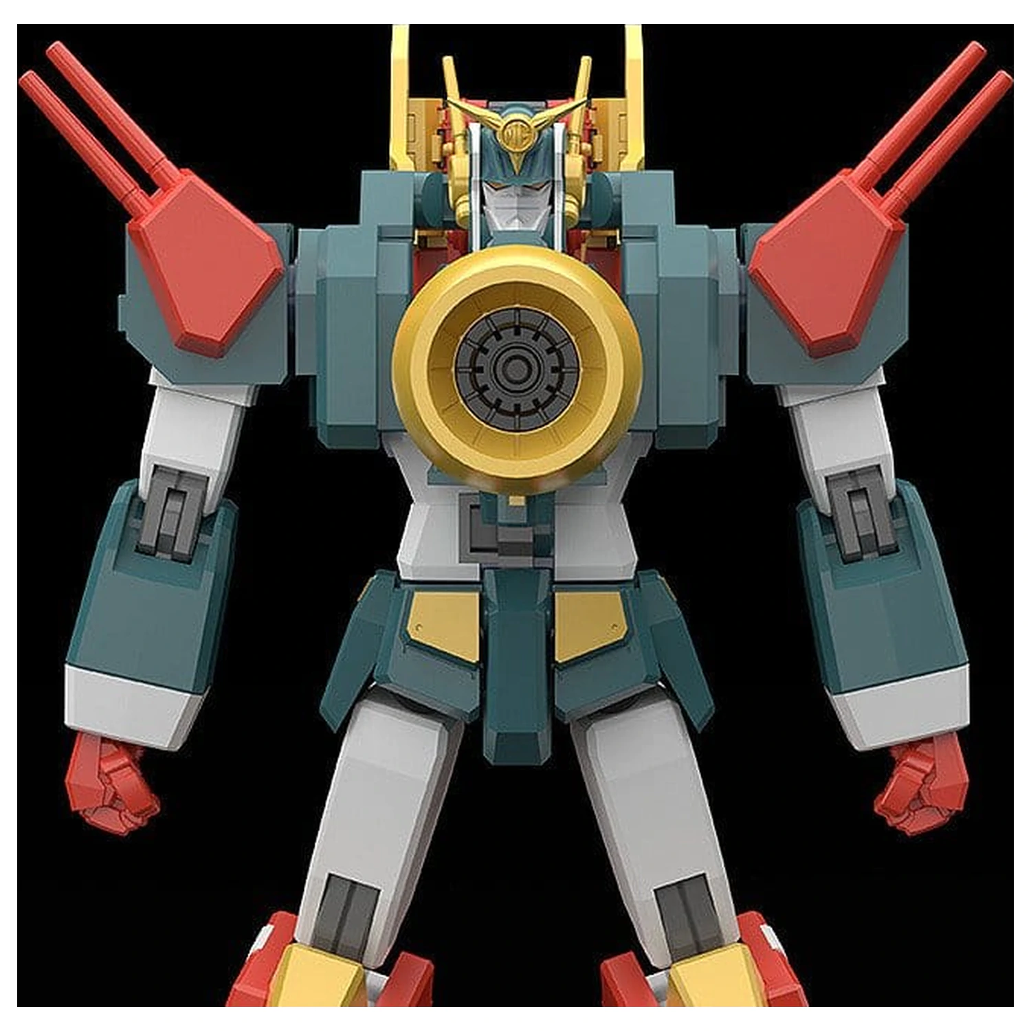 The Brave Express Might Gaine The Gattai Might Gunner + Perfect Option Set akciófigura 20 cm termékfotó