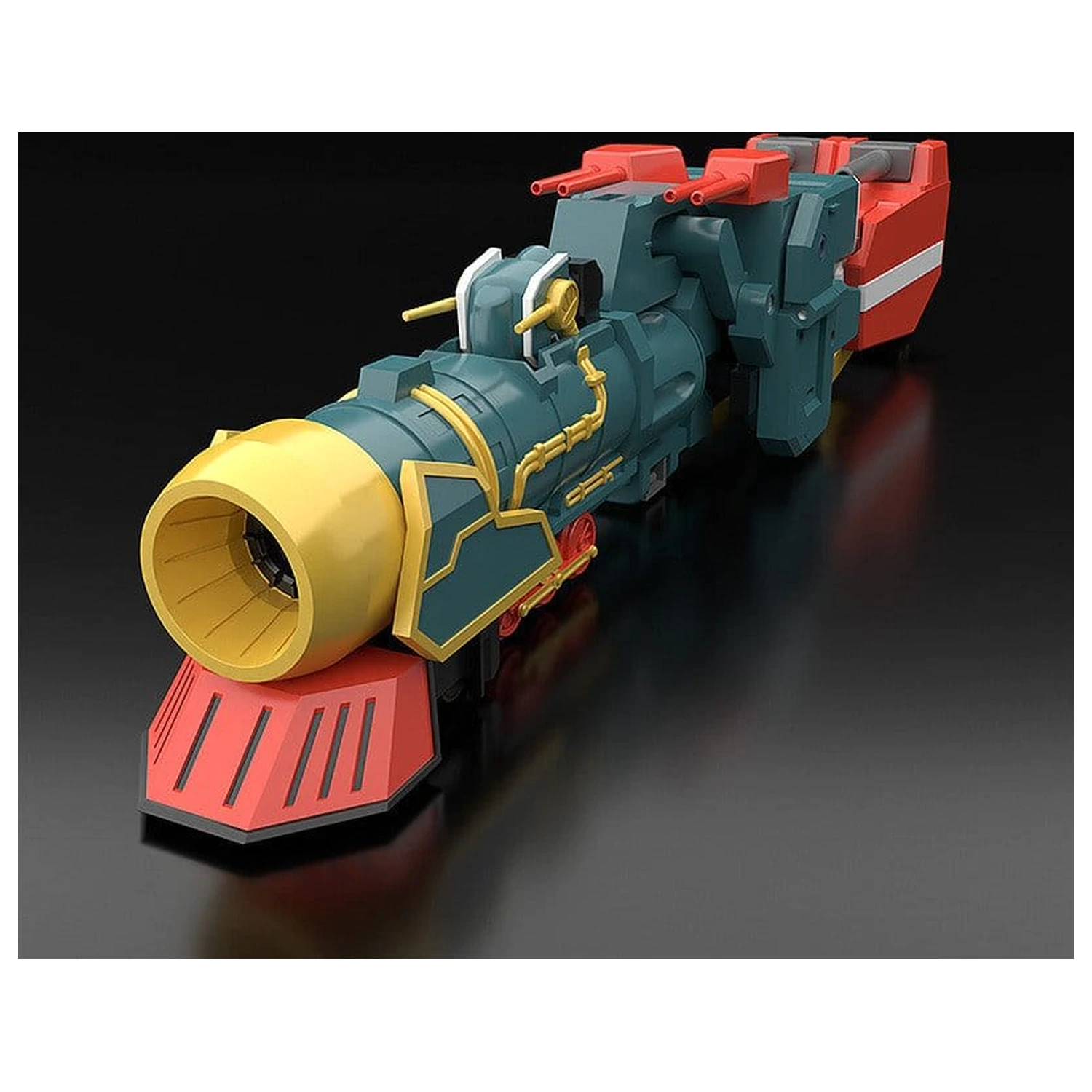 The Brave Express Might Gaine The Gattai Might Gunner + Perfect Option Set akciófigura 20 cm termékfotó