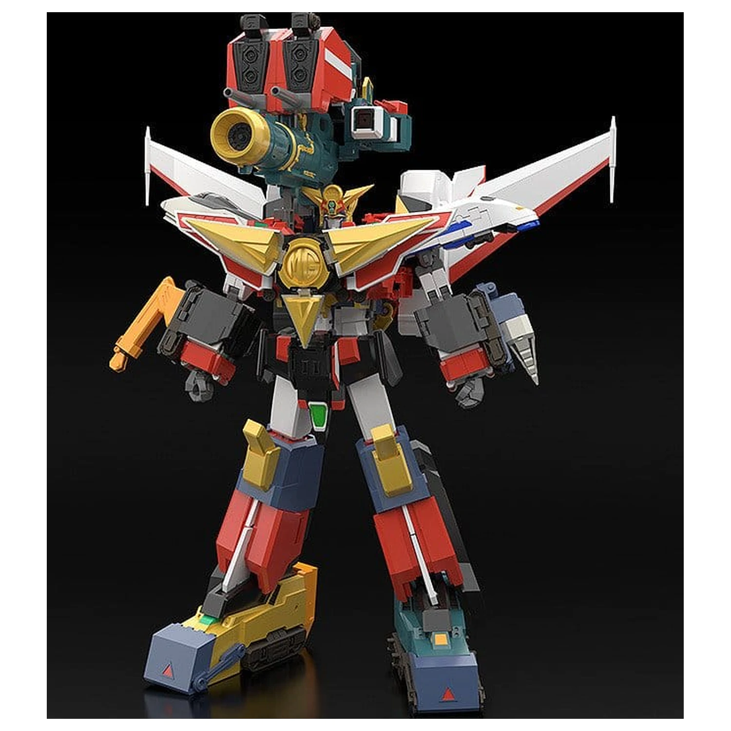 The Brave Express Might Gaine The Gattai Might Gunner + Perfect Option Set akciófigura 20 cm termékfotó