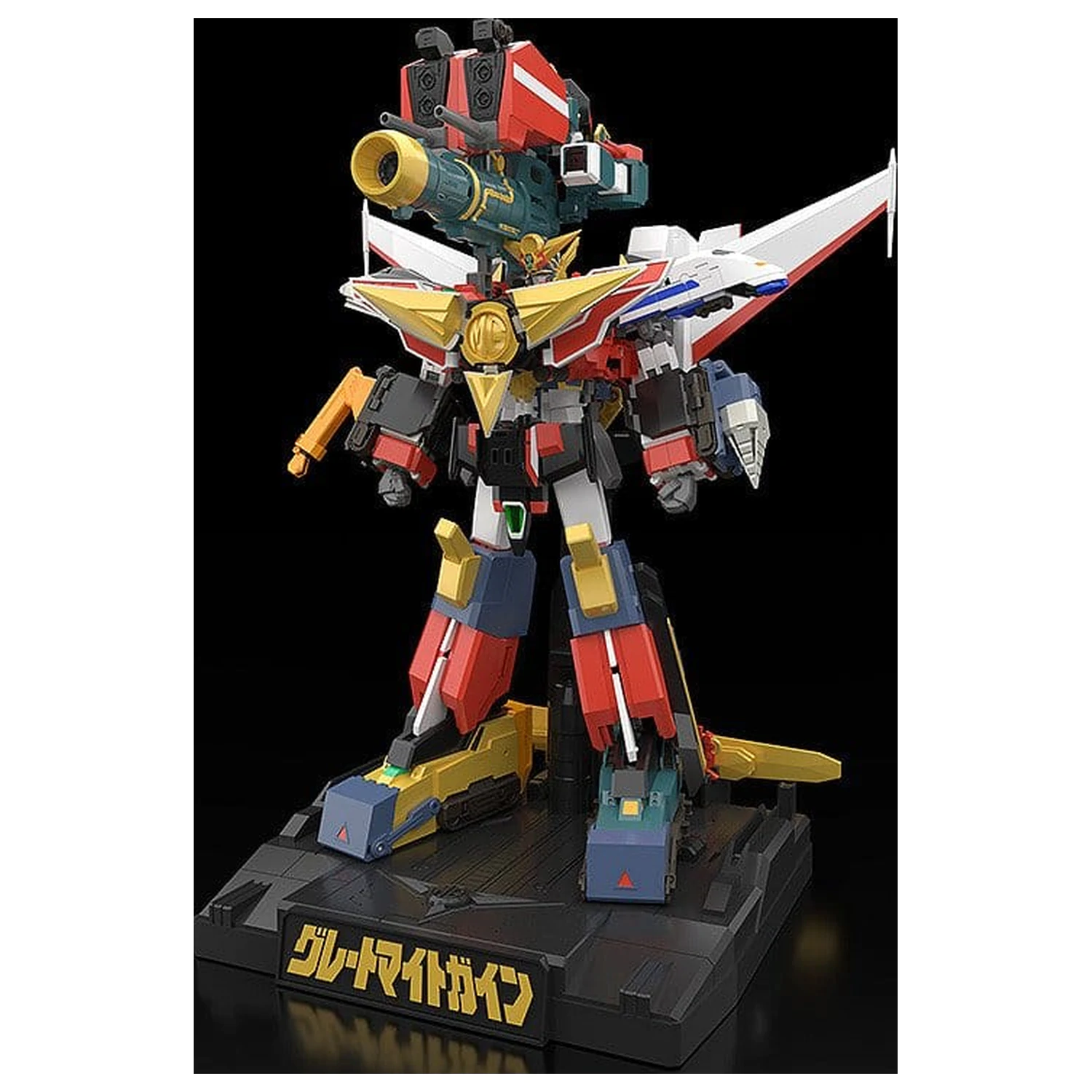 The Brave Express Might Gaine The Gattai Might Gunner + Perfect Option Set akciófigura 20 cm termékfotó