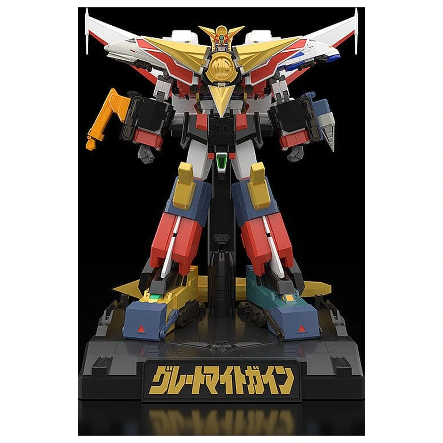 The Brave Express Might Gaine The Gattai Might Gunner + Perfect Option Set akciófigura 20 cm termékfotó