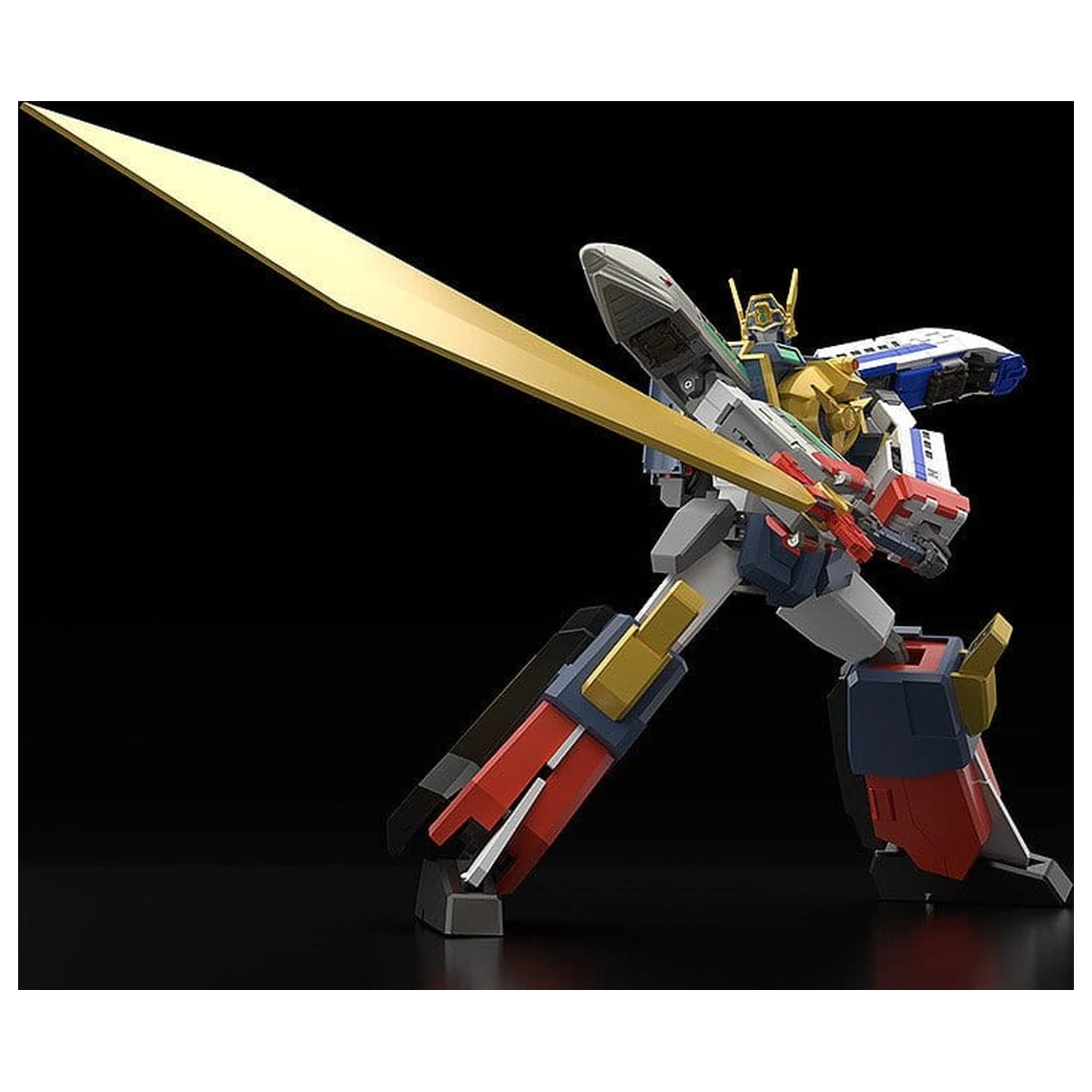 The Brave Express Might Gaine The Gattai Might Gunner + Perfect Option Set akciófigura 20 cm termékfotó