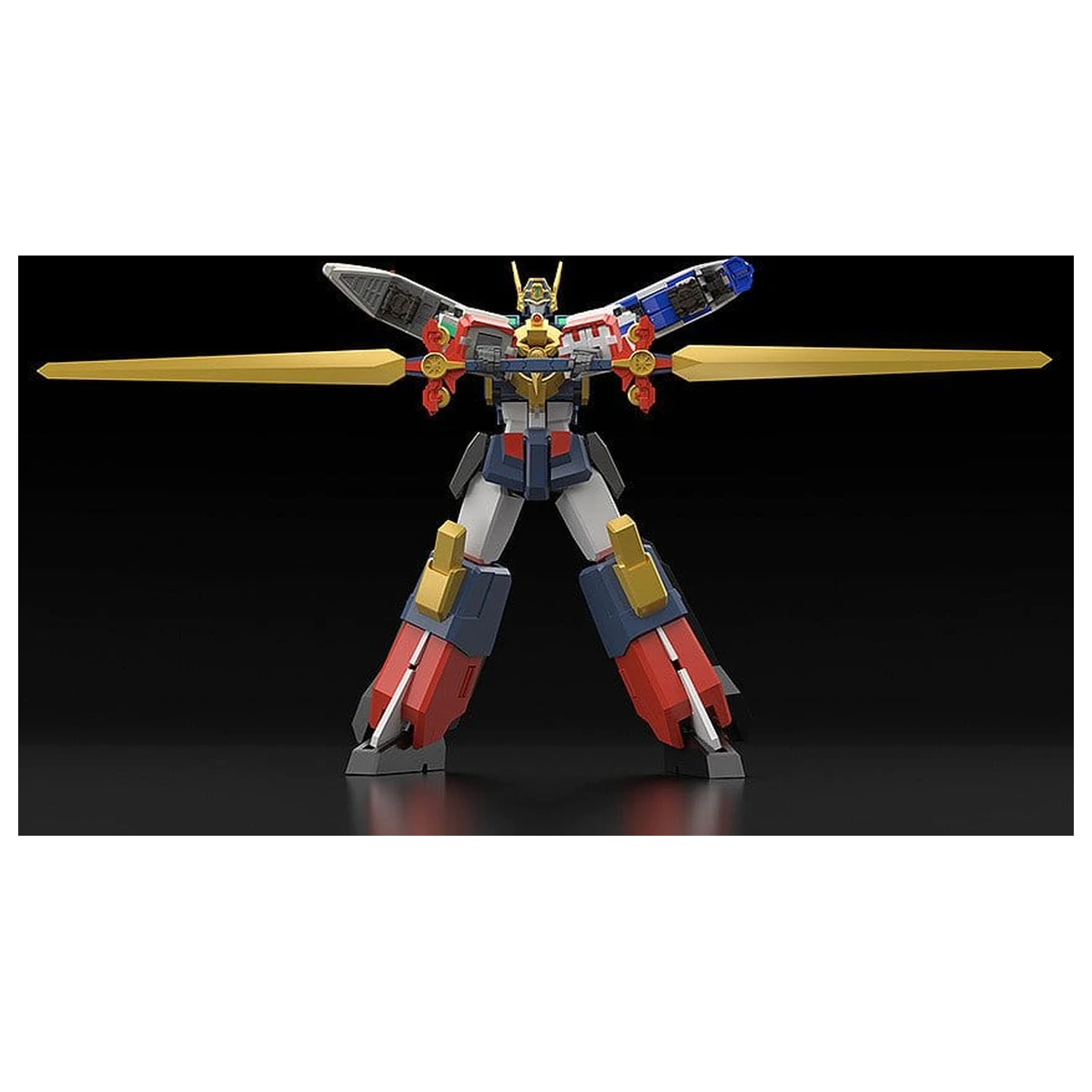 The Brave Express Might Gaine The Gattai Might Gunner + Perfect Option Set akciófigura 20 cm termékfotó