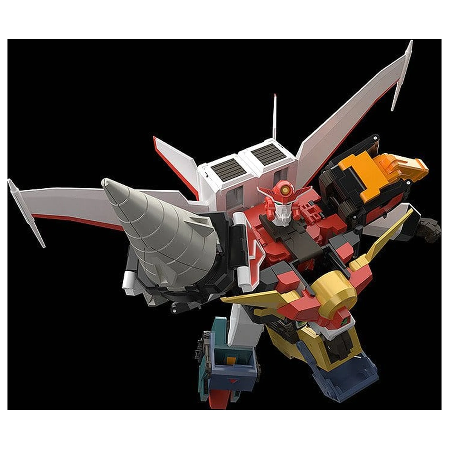 The Brave Express Might Gaine The Gattai Might Kaiser (re-run) akciófigura 25 cm termékfotó