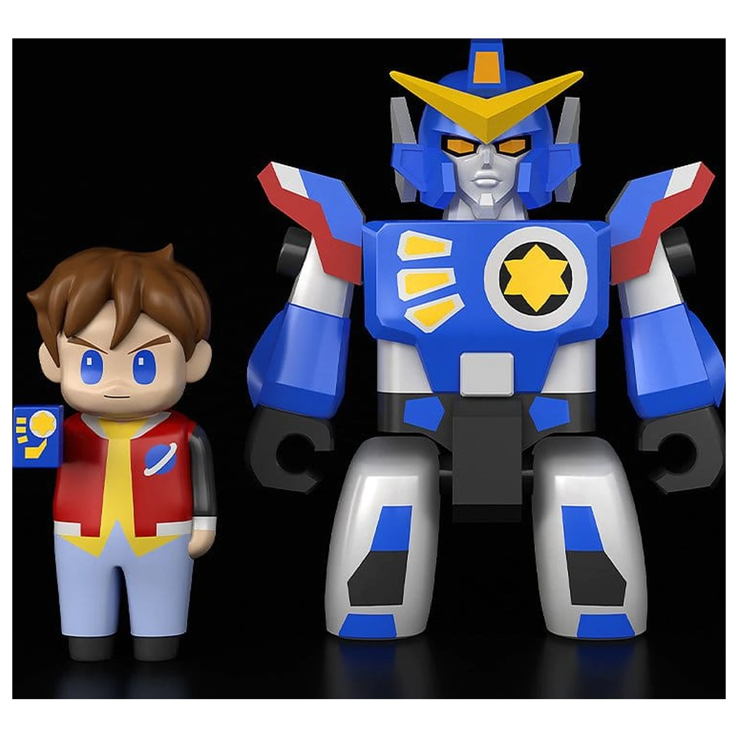 The Brave Fighter of Legend Da-Garn Brickroid 2 db-os akciófigura csomag Da-Garn & Seiji Takasugi termékfotó
