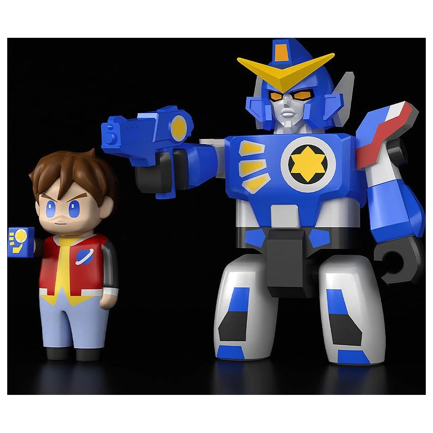The Brave Fighter of Legend Da-Garn Brickroid 2 db-os akciófigura csomag Da-Garn & Seiji Takasugi termékfotó