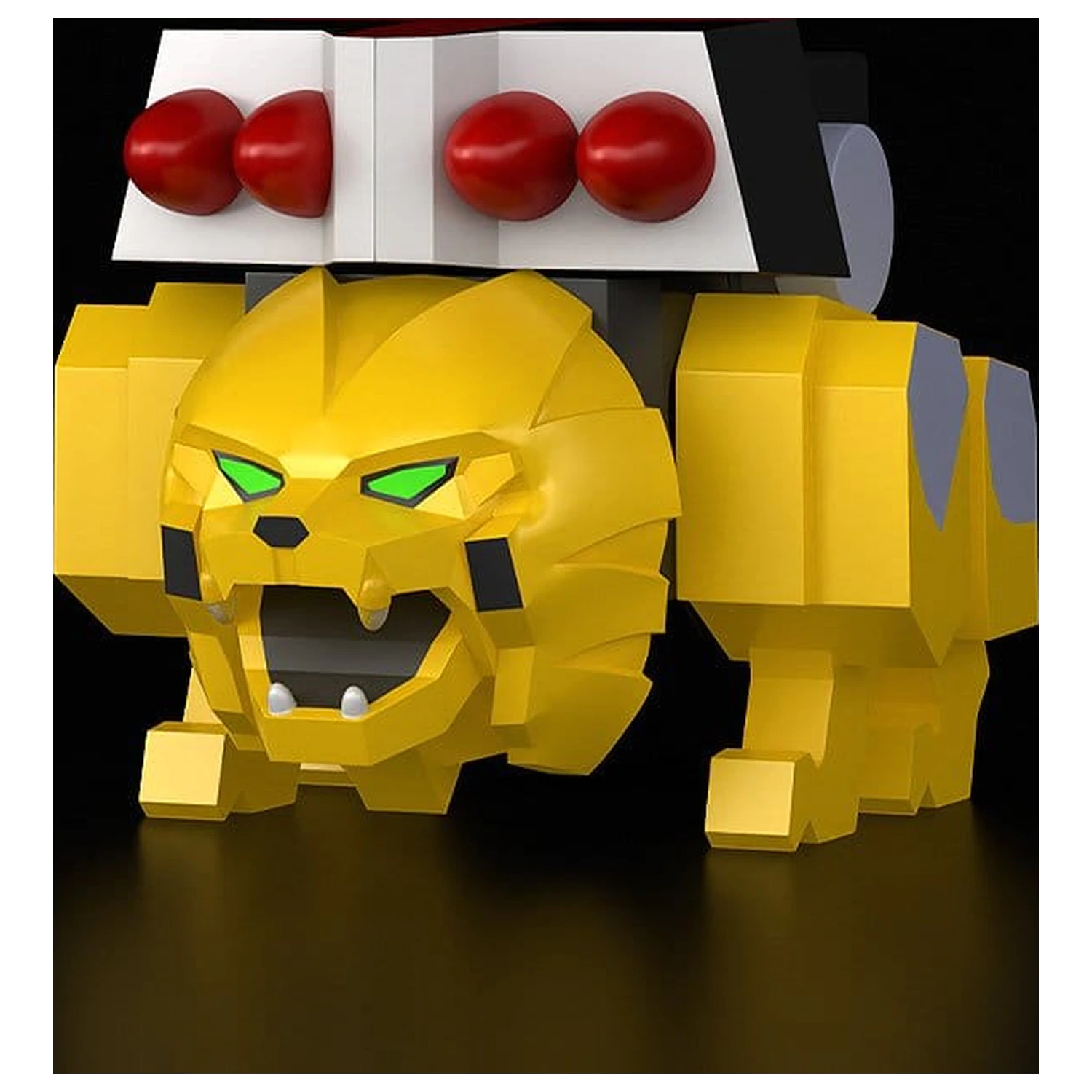 The Brave Fighter of Legend Da-Garn Brickroid akciófigura Ga-Orn (Animal Mode) 2 cm termékfotó