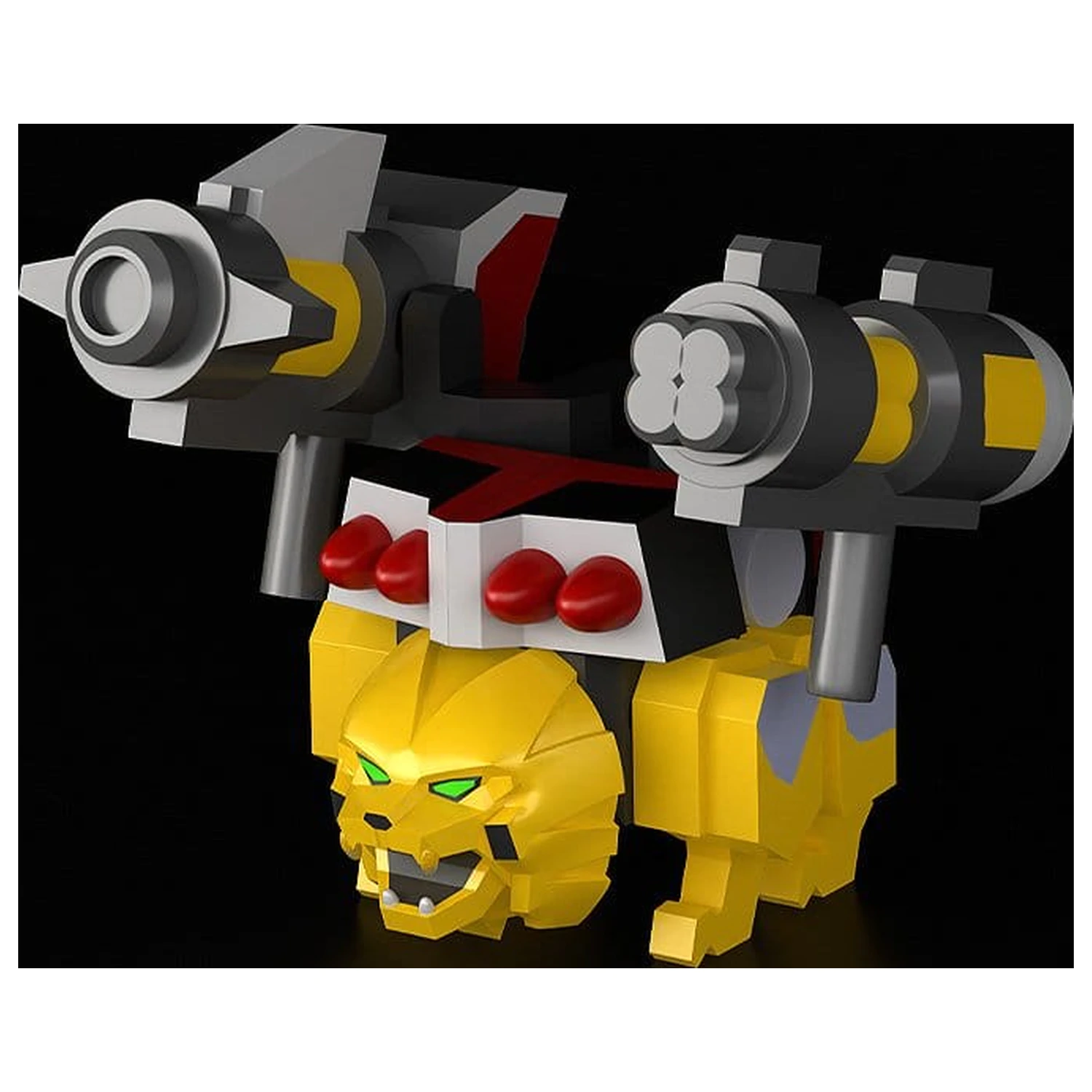 The Brave Fighter of Legend Da-Garn Brickroid akciófigura Ga-Orn (Animal Mode) 2 cm termékfotó