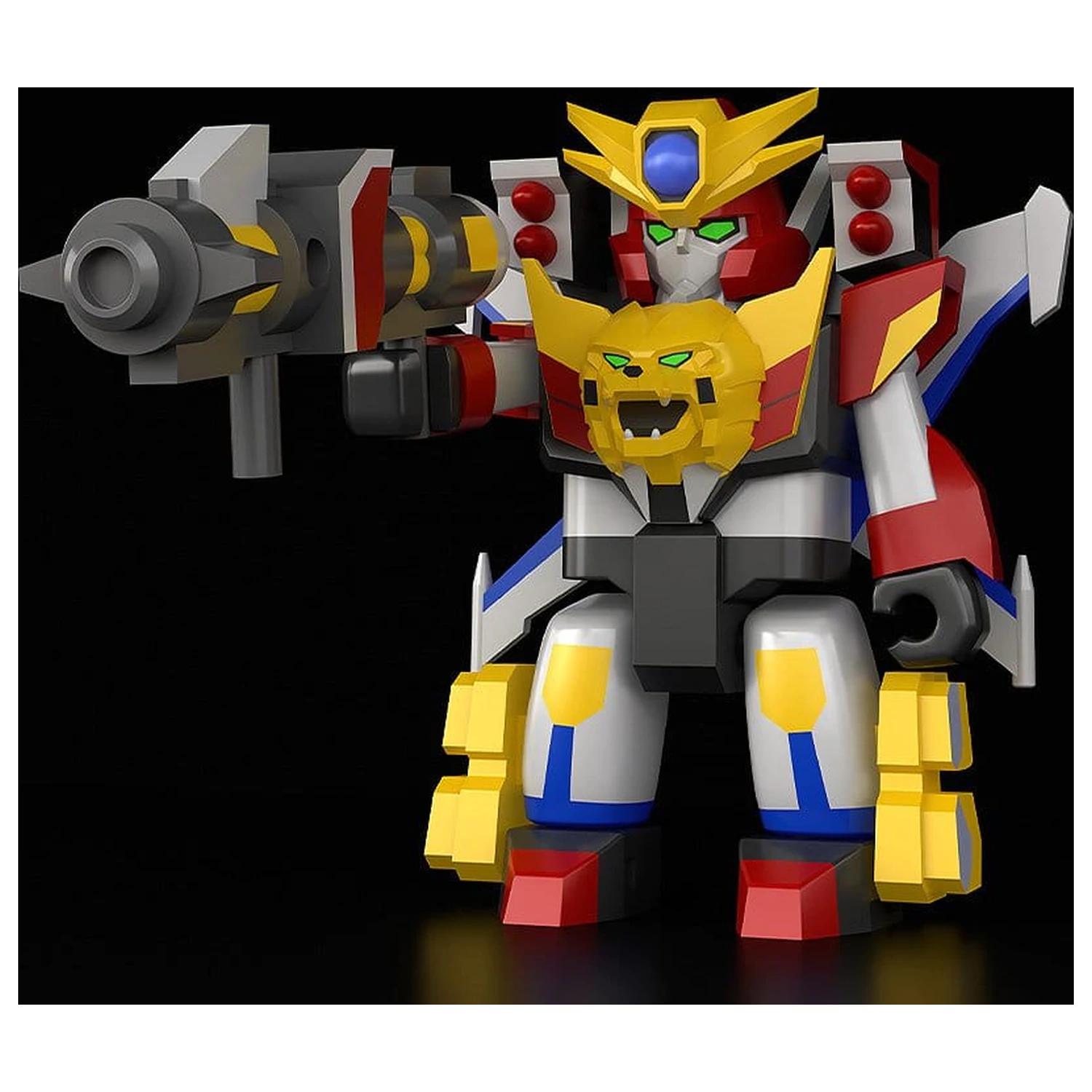 The Brave Fighter of Legend Da-Garn Brickroid akciófigura Ga-Orn (Animal Mode) 2 cm termékfotó