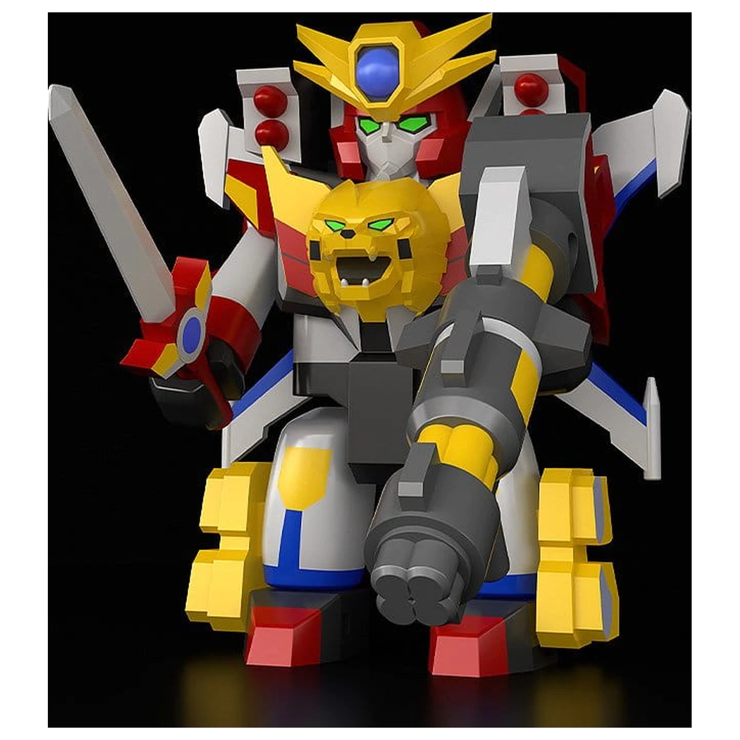 The Brave Fighter of Legend Da-Garn Brickroid akciófigura Ga-Orn (Animal Mode) 2 cm termékfotó