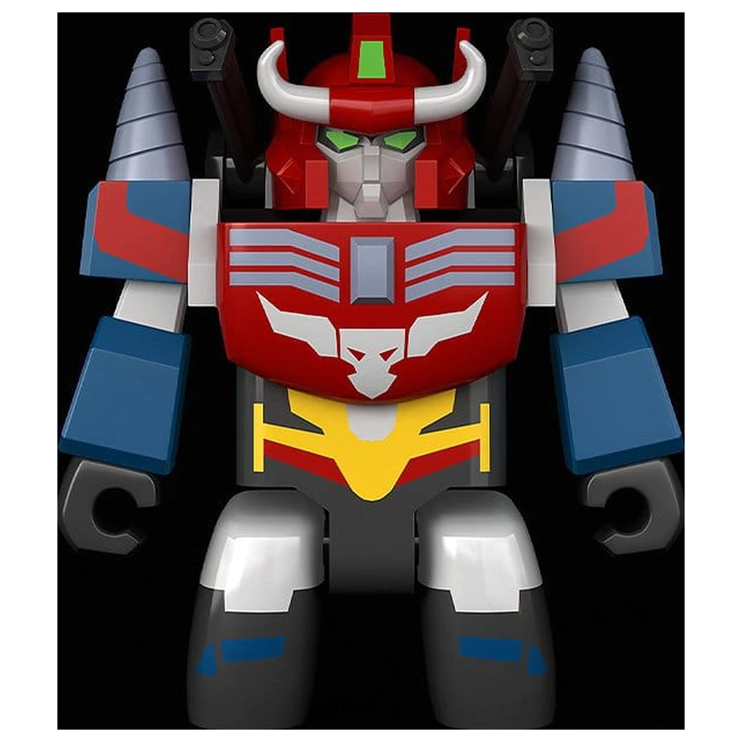The Brave Fighter of Legend Da-Garn Brickroid akciófigura Land Bison 5 cm termékfotó