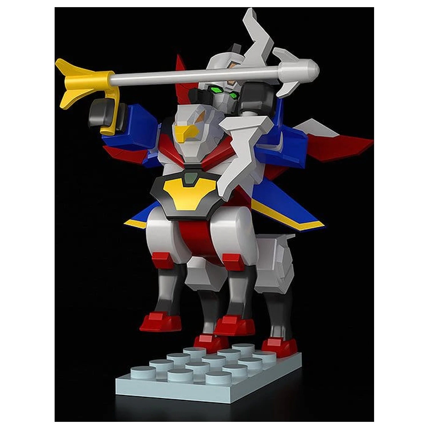 The Brave Fighter of Legend Da-Garn Brickroid akciófigura Pegasus Saber 5 cm termékfotó