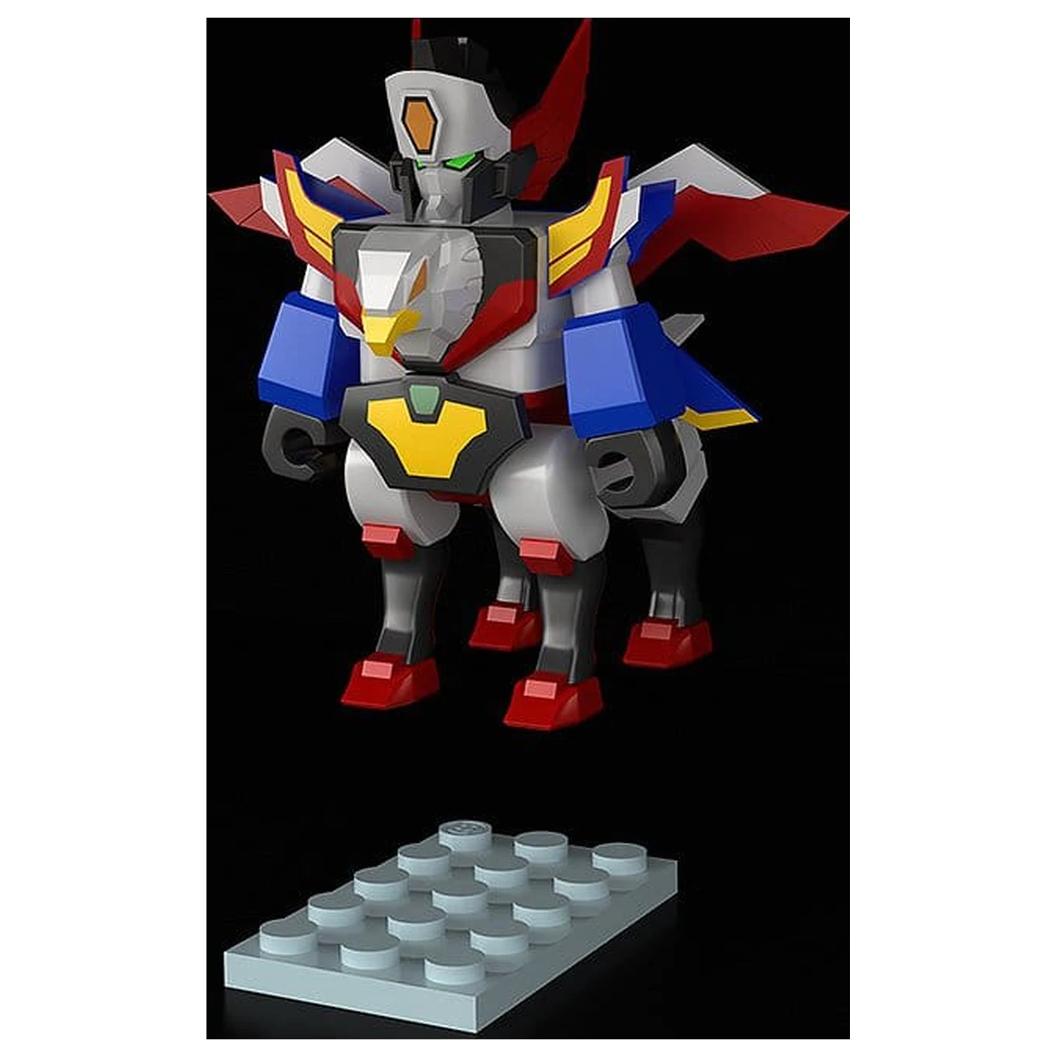 The Brave Fighter of Legend Da-Garn Brickroid akciófigura Pegasus Saber 5 cm termékfotó