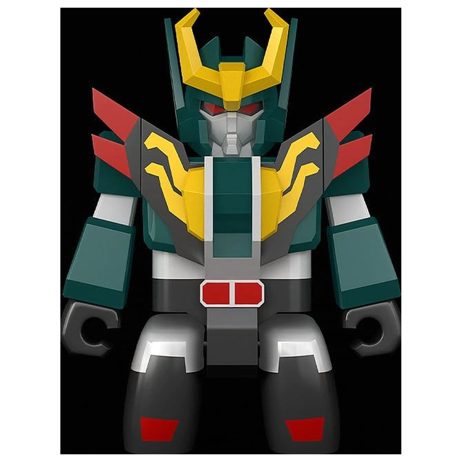 The Brave Fighter of Legend Da-Garn Brickroid akciófigura Seven Changer 5 cm termékfotó