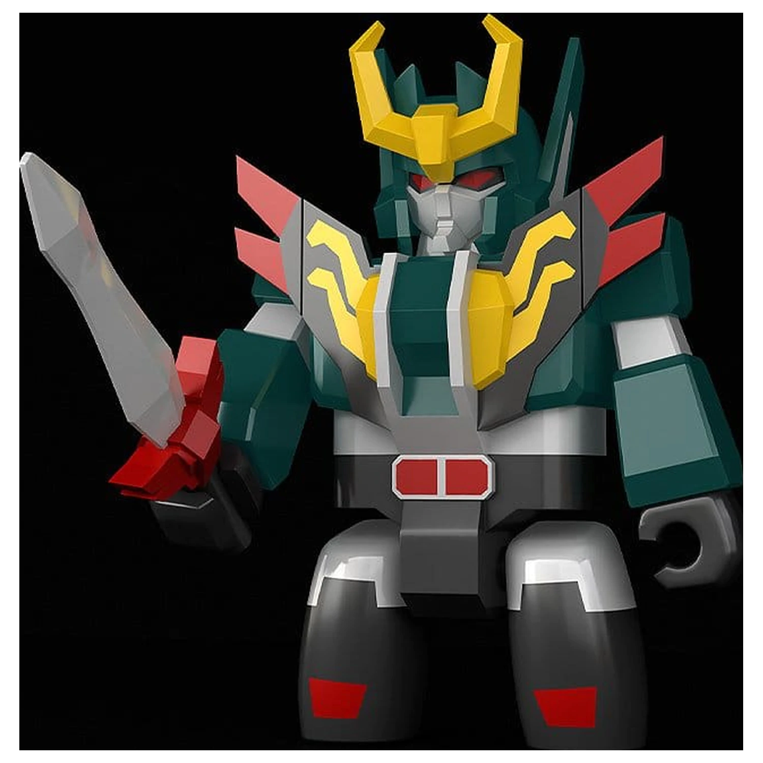 The Brave Fighter of Legend Da-Garn Brickroid akciófigura Seven Changer 5 cm termékfotó