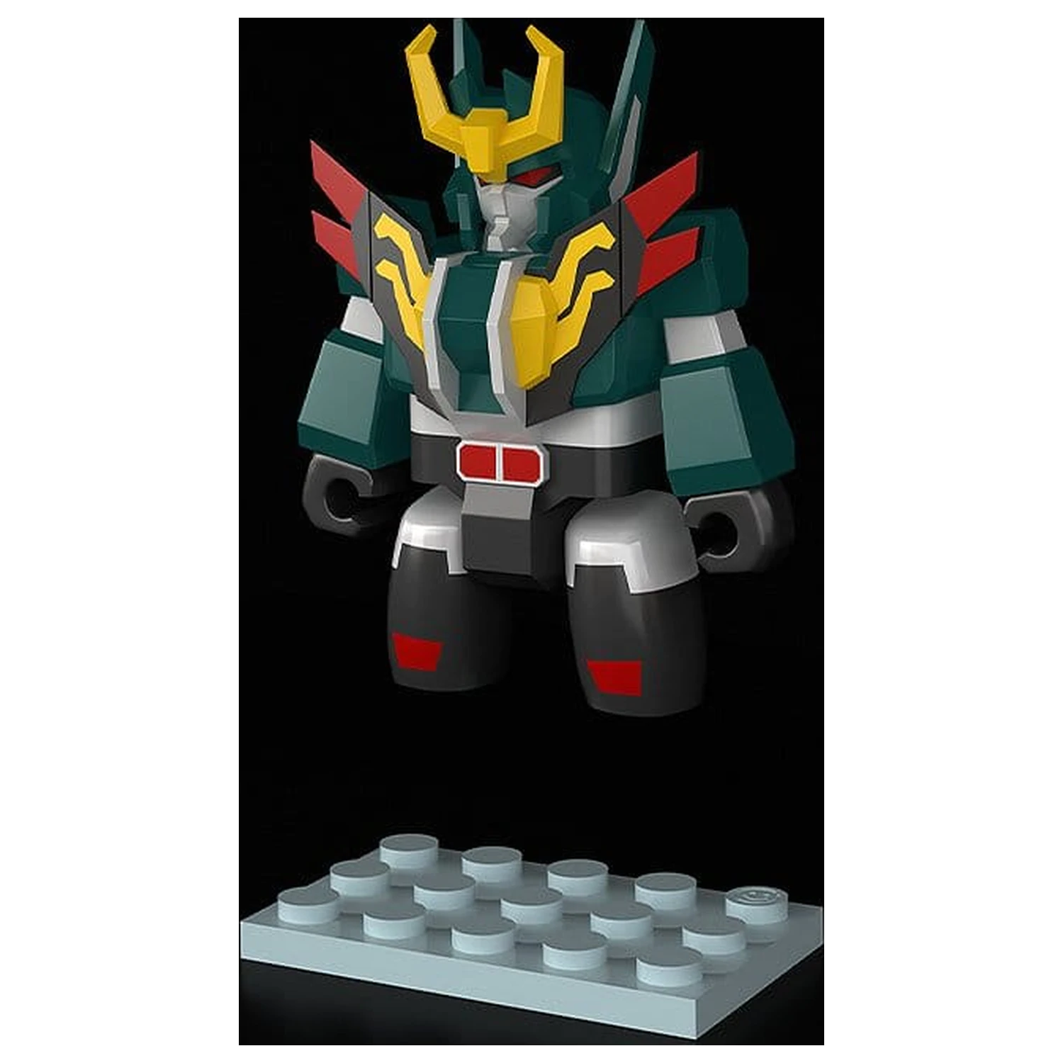 The Brave Fighter of Legend Da-Garn Brickroid akciófigura Seven Changer 5 cm termékfotó