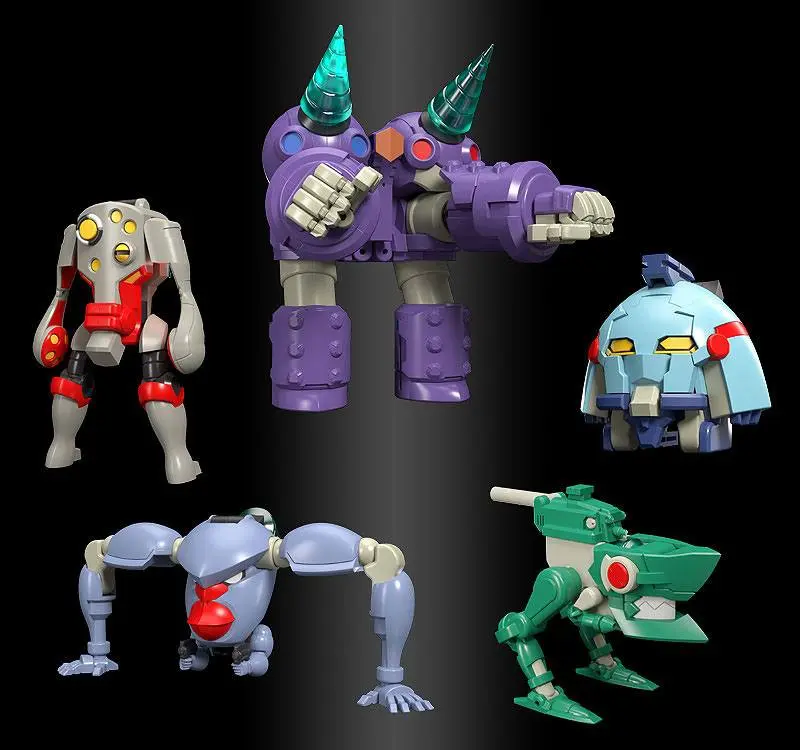 The Brave Fighter of Legend Da-Garn Infinite Combining Gurren Dan Lagann akciófigura 24 cm termékfotó