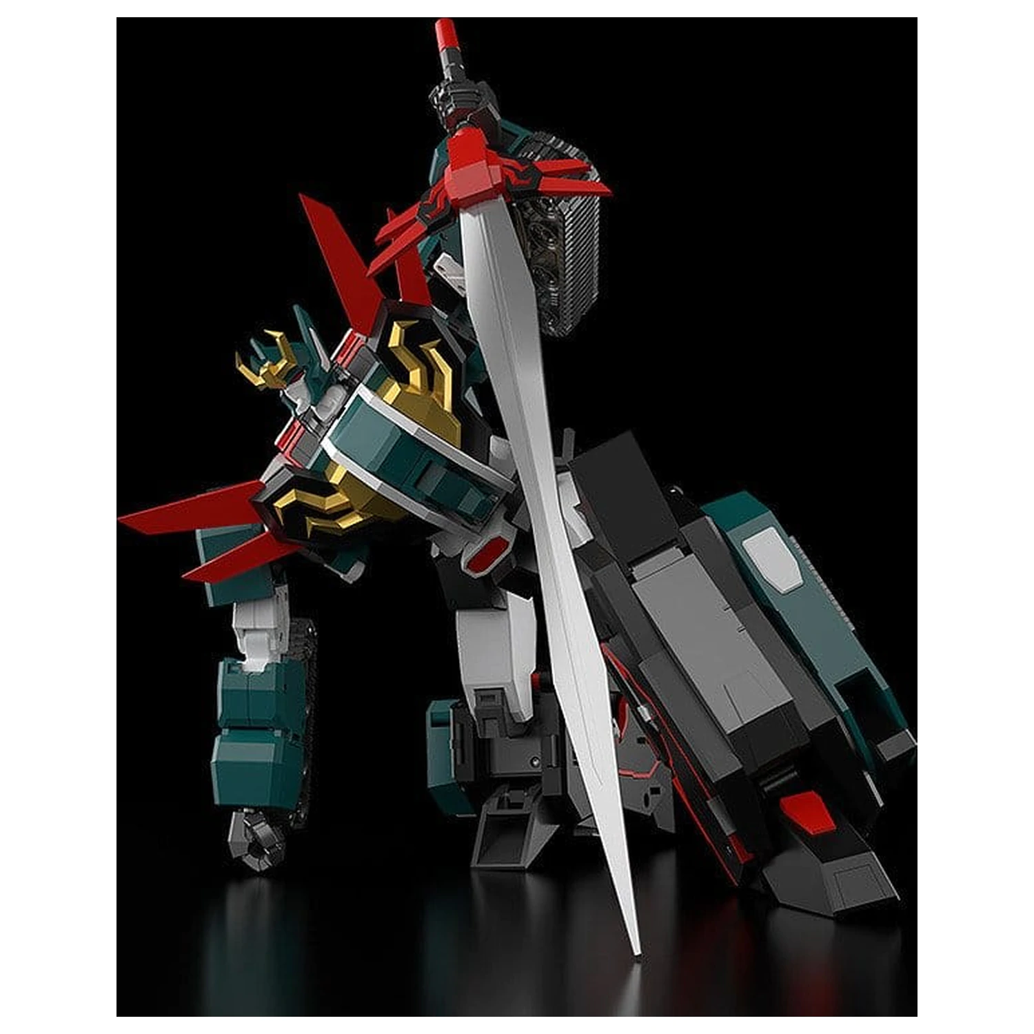 The Brave Fighter of Legend Da-Garn The Gattai akciófigura Seven Changer 26 cm termékfotó