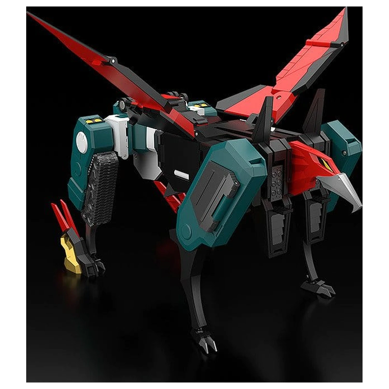 The Brave Fighter of Legend Da-Garn The Gattai akciófigura Seven Changer 26 cm termékfotó
