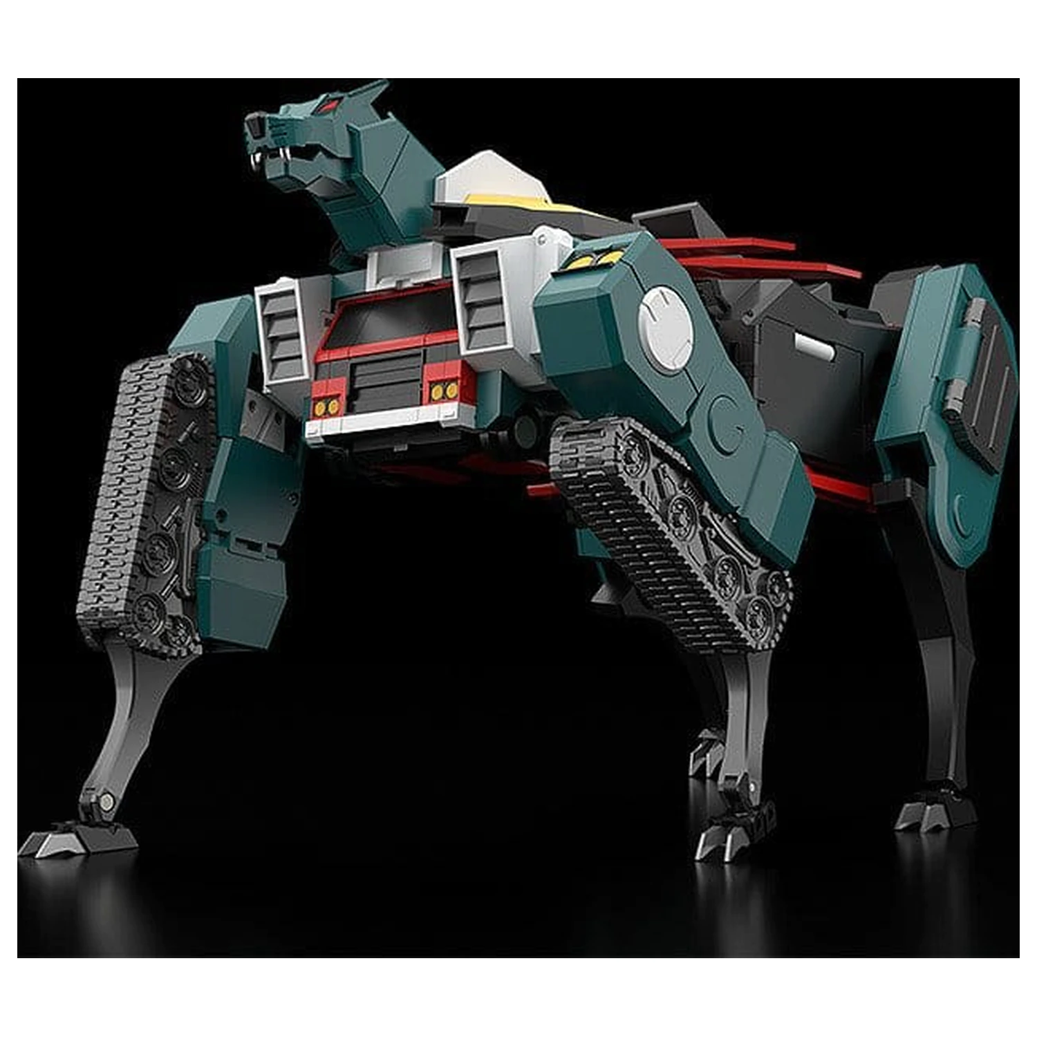 The Brave Fighter of Legend Da-Garn The Gattai akciófigura Seven Changer 26 cm termékfotó