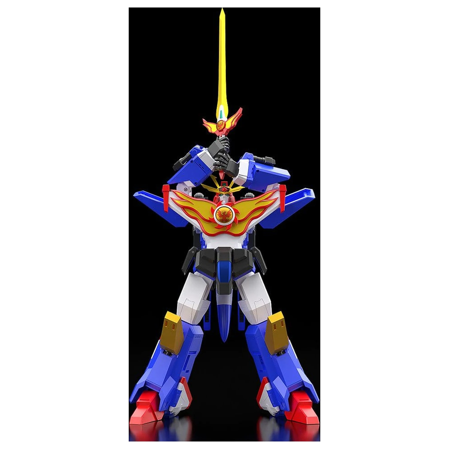 The Brave Fighter of Sun Fighbird akciófigura The Gattai Fighbird 25 cm termékfotó