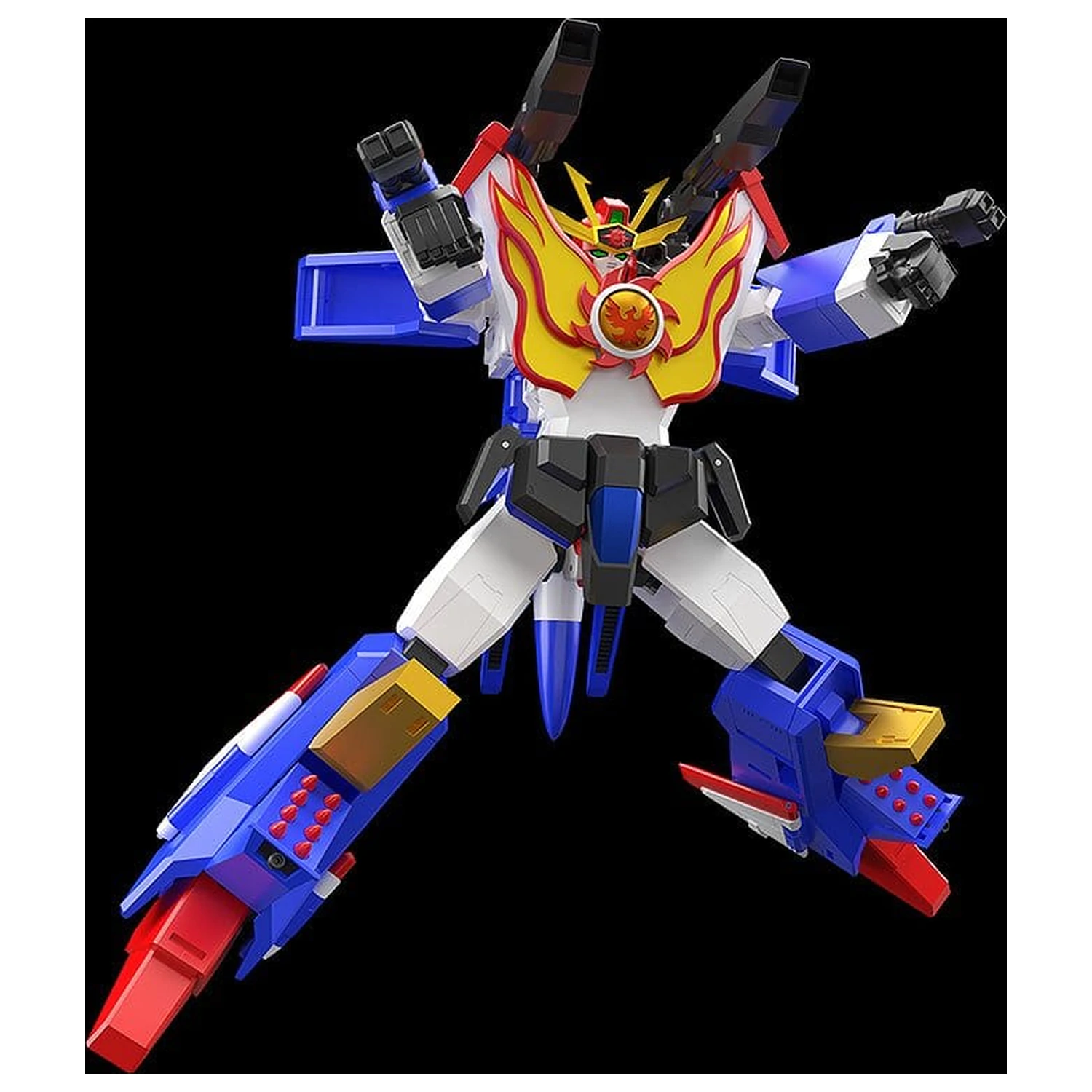 The Brave Fighter of Sun Fighbird akciófigura The Gattai Fighbird 25 cm termékfotó