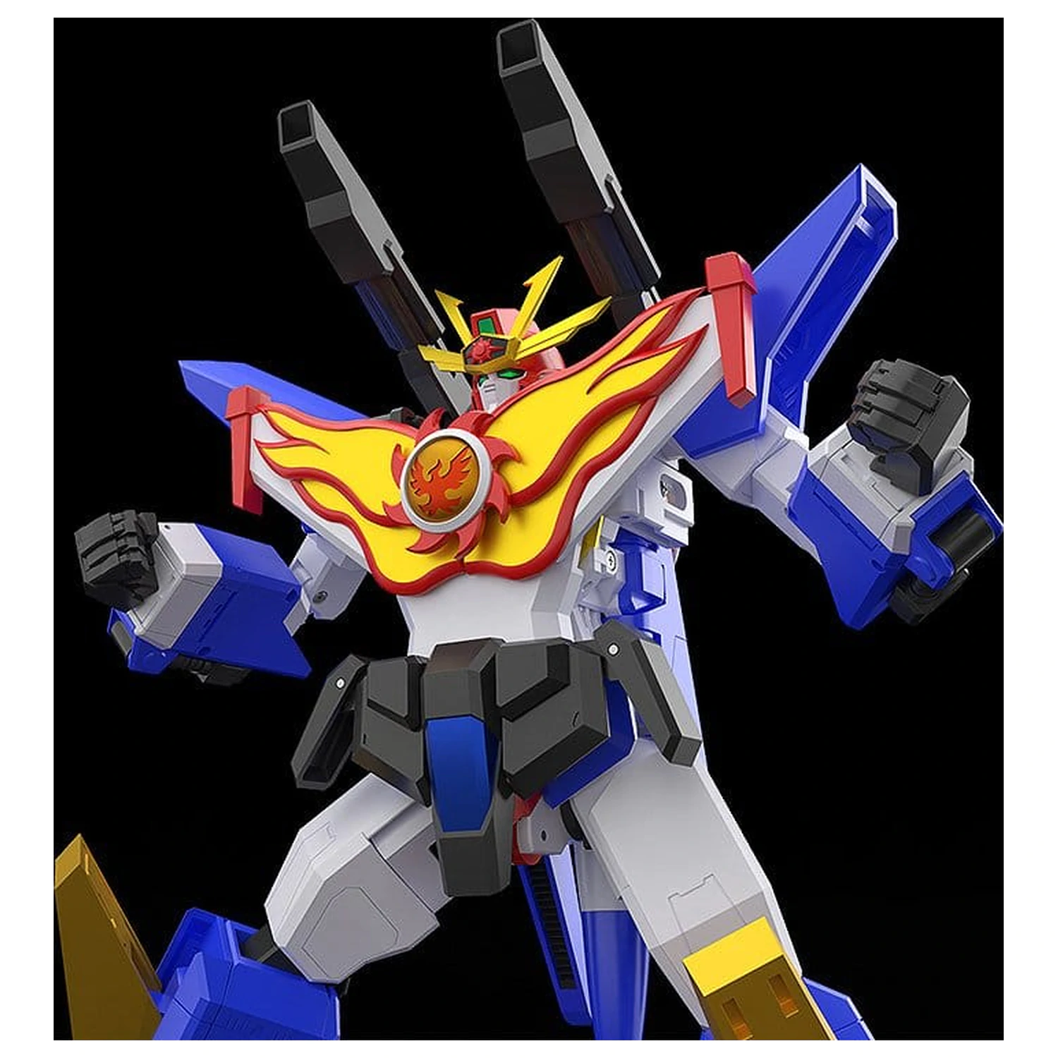The Brave Fighter of Sun Fighbird akciófigura The Gattai Fighbird 25 cm termékfotó