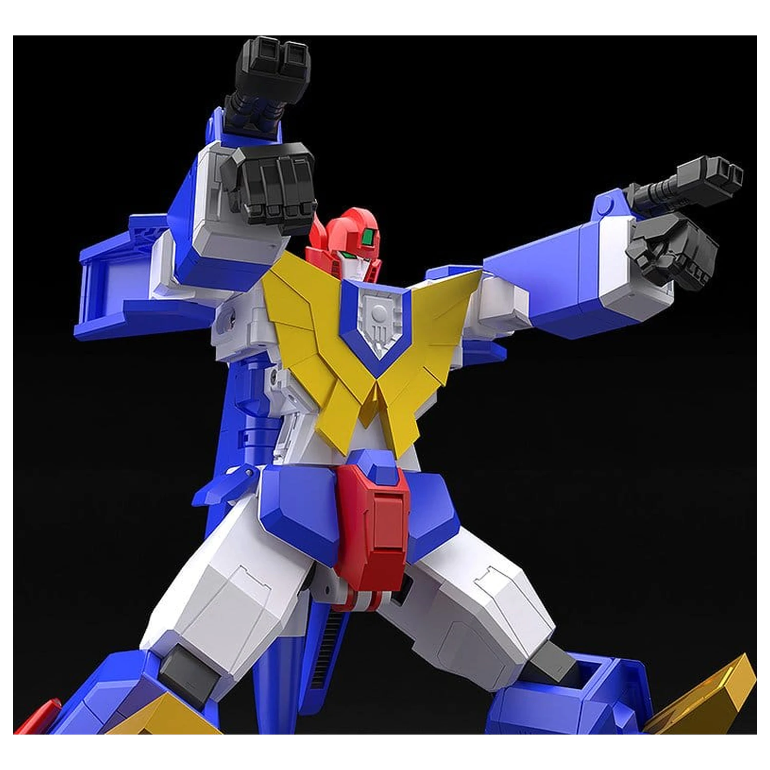 The Brave Fighter of Sun Fighbird akciófigura The Gattai Fighbird 25 cm termékfotó