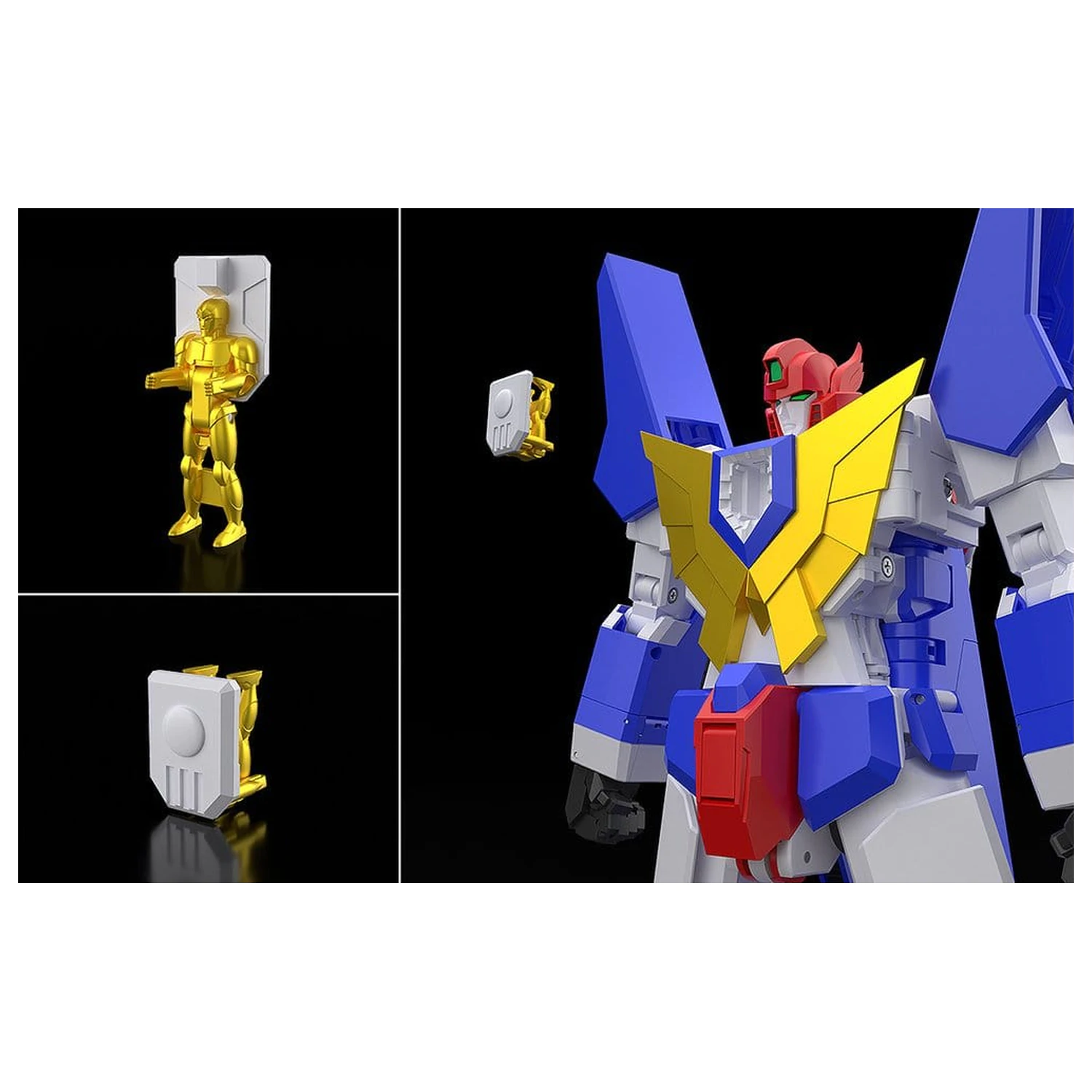 The Brave Fighter of Sun Fighbird akciófigura The Gattai Fighbird 25 cm termékfotó