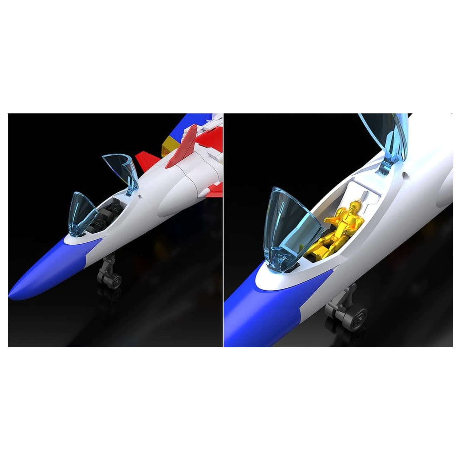 The Brave Fighter of Sun Fighbird akciófigura The Gattai Fighbird 25 cm termékfotó