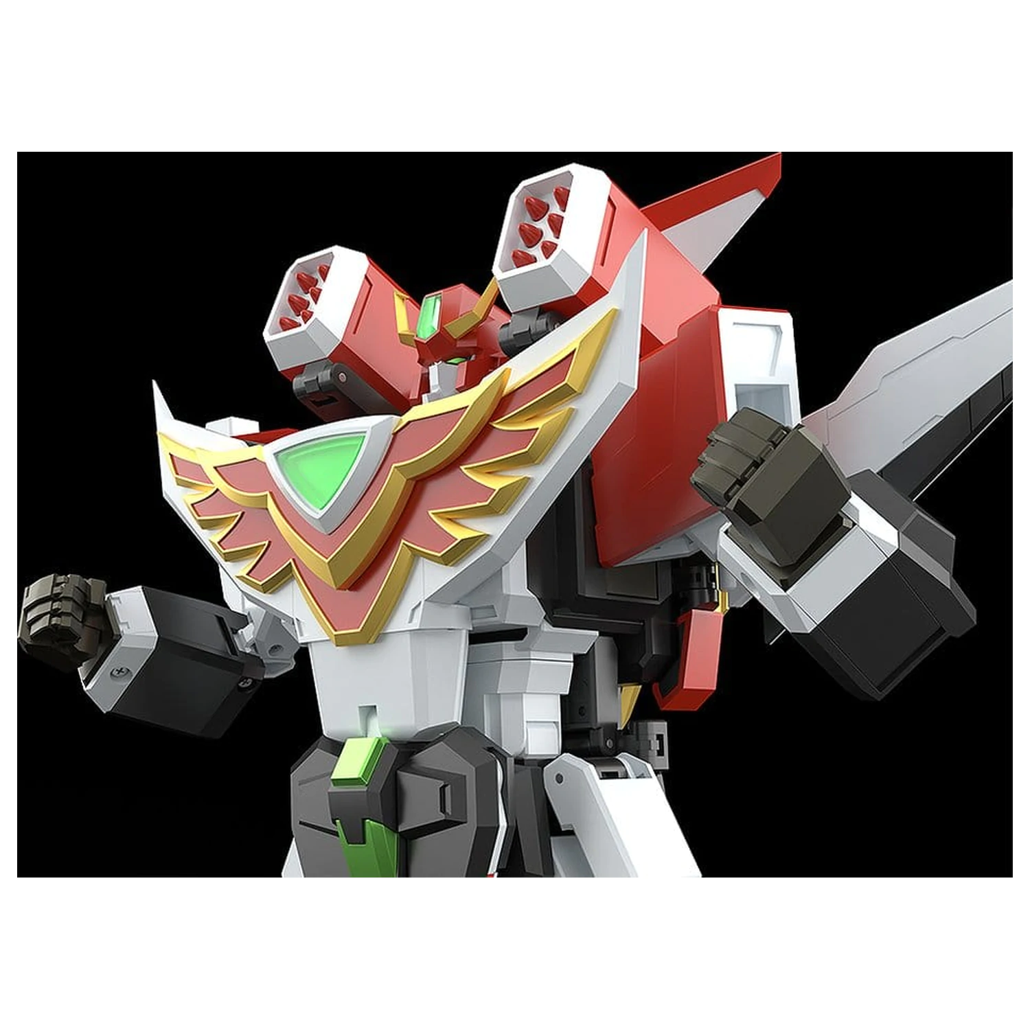 The Brave Fighter of Sun Fighbird akciófigura The Gattai Granbird 25 cm termékfotó