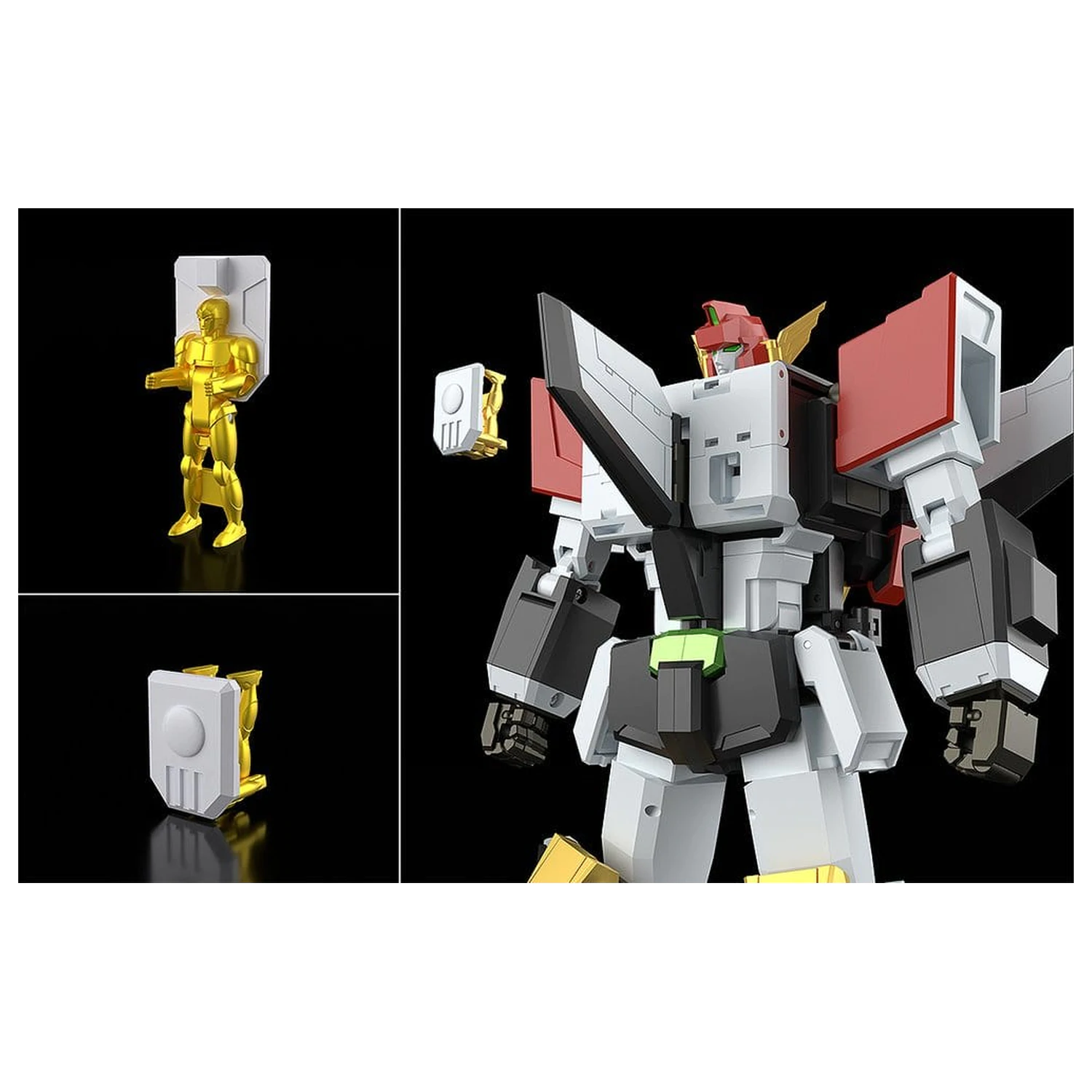 The Brave Fighter of Sun Fighbird akciófigura The Gattai Granbird 25 cm termékfotó