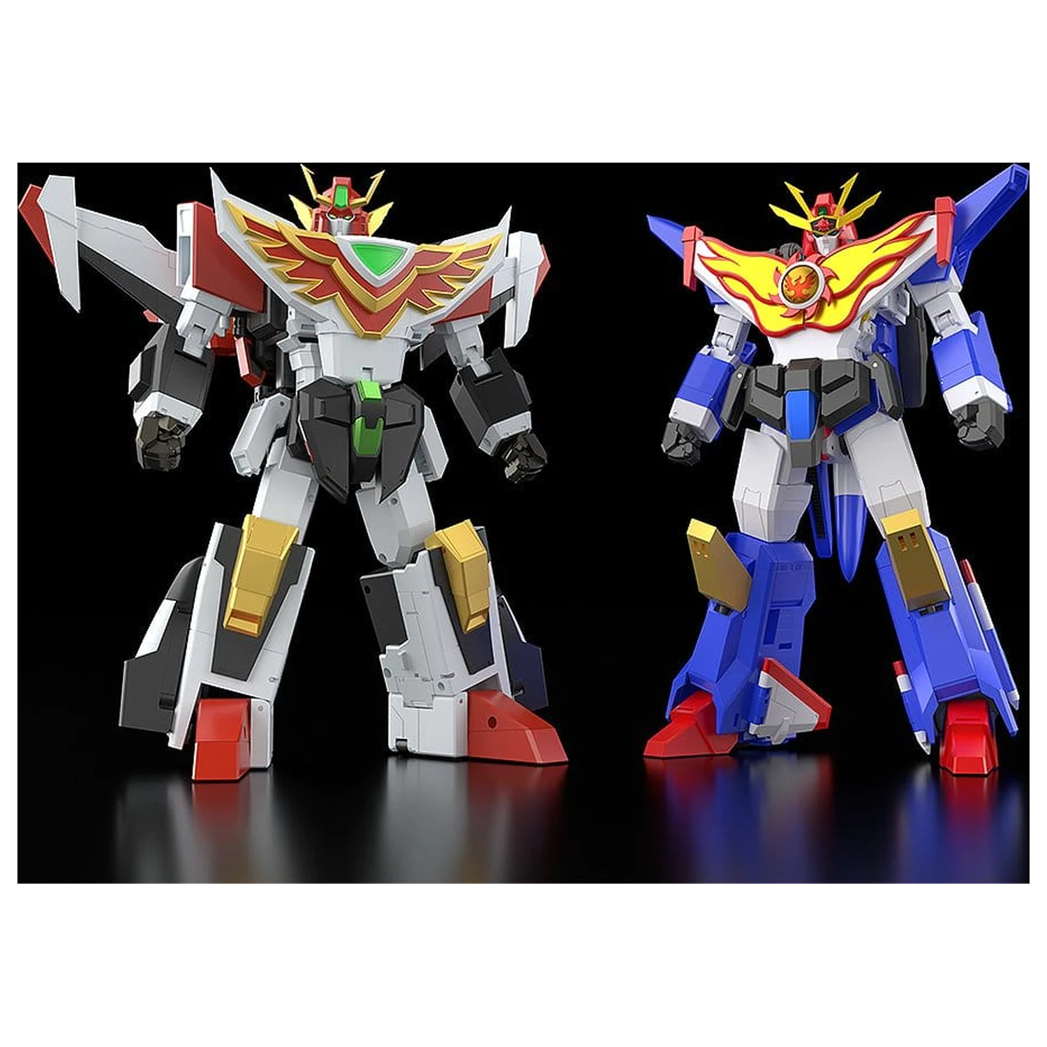 The Brave Fighter of Sun Fighbird akciófigura The Gattai Granbird 25 cm termékfotó