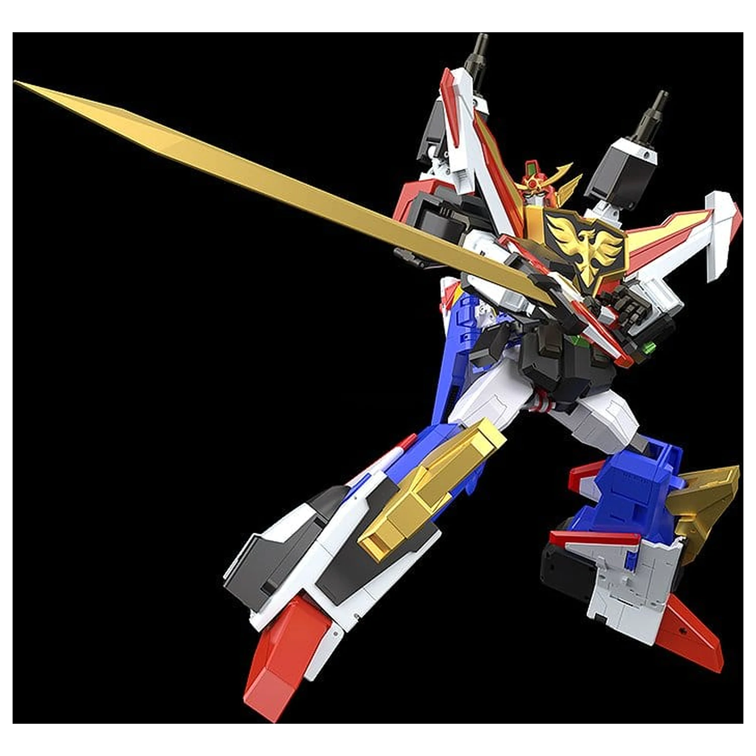 The Brave Fighter of Sun Fighbird akciófigura The Gattai Granbird 25 cm termékfotó