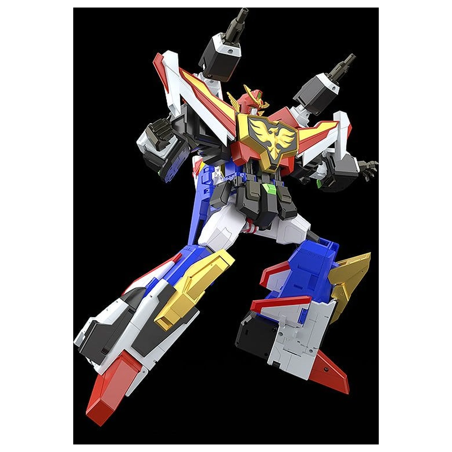 The Brave Fighter of Sun Fighbird akciófigura The Gattai Granbird 25 cm termékfotó