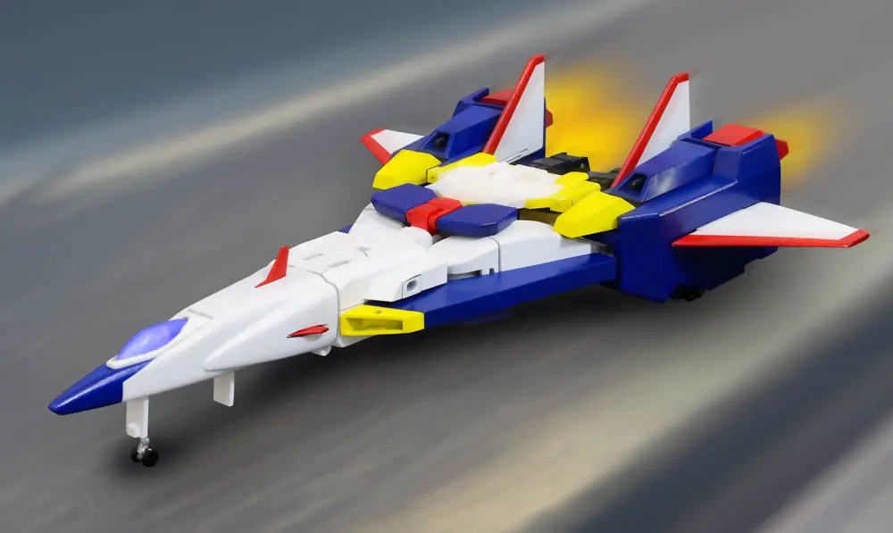 The Brave Fighter of Sun Fighbird Super Metal Action Busou Gattai Fighbird akciófigura 18 cm termékfotó