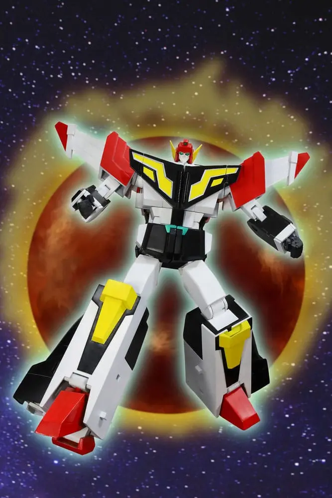 The Brave Fighter of Sun Fighbird Super Metal Action Jetgattai Granbird akciófigura 22 cm termékfotó