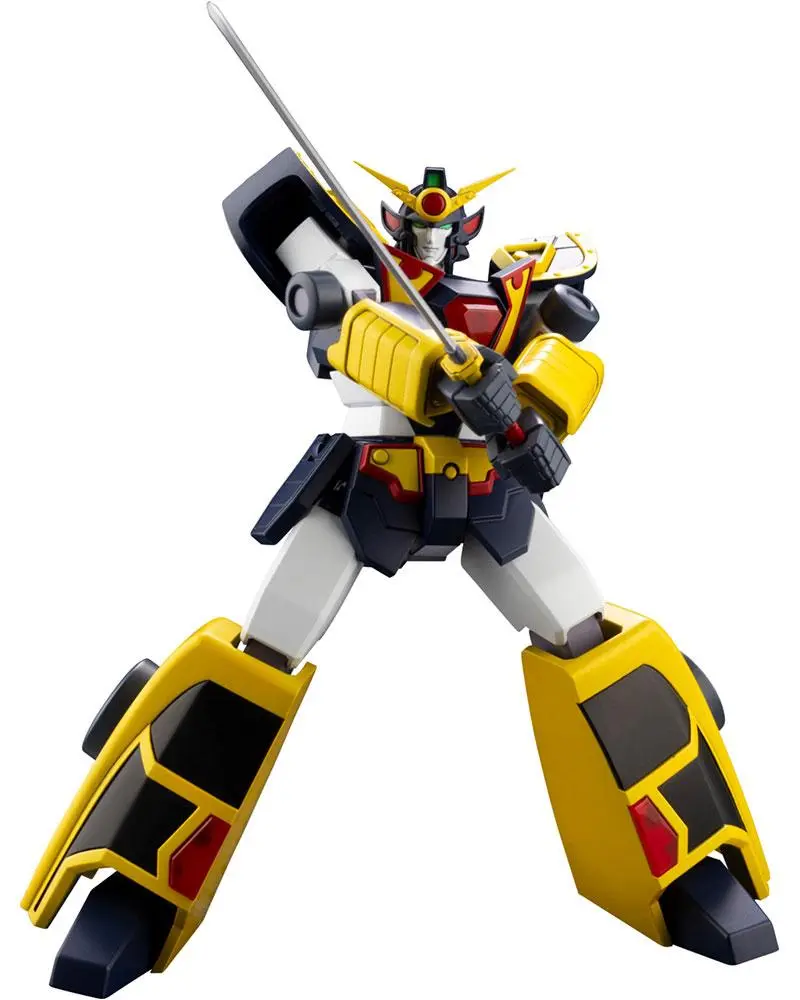 The Brave of Gold Goldran Dran &amp; Great Parts Műanyag modell készlet 12 cm termékfotó