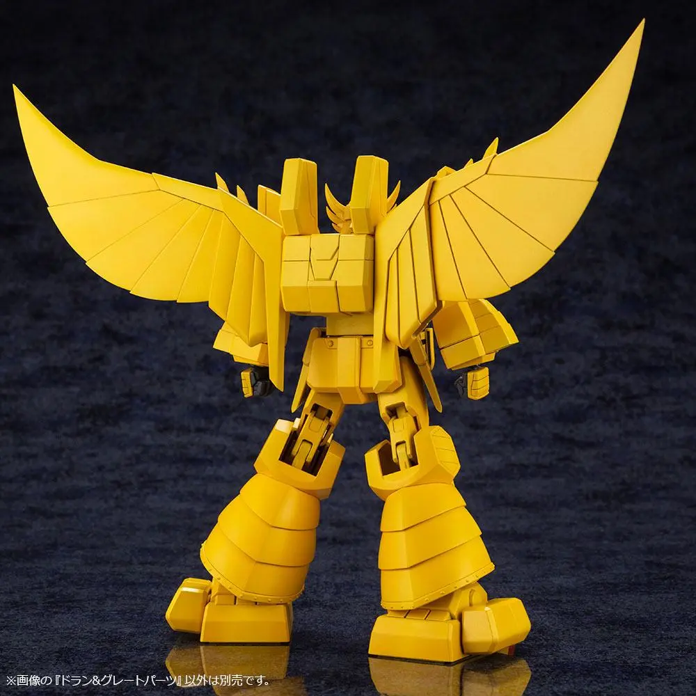 The Brave of Gold Goldran Dran &amp; Great Parts Műanyag modell készlet 12 cm termékfotó