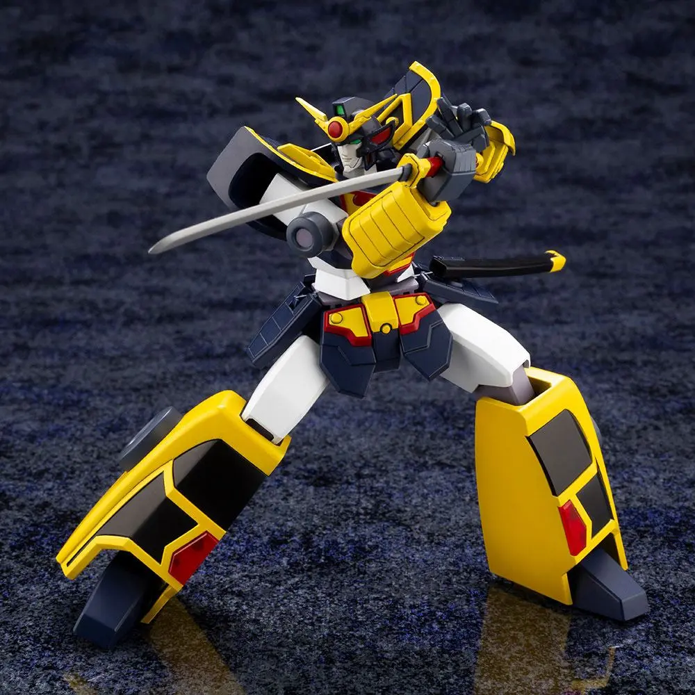 The Brave of Gold Goldran Dran &amp; Great Parts Műanyag modell készlet 12 cm termékfotó