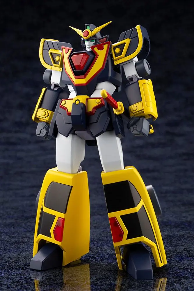 The Brave of Gold Goldran Dran &amp; Great Parts Műanyag modell készlet 12 cm termékfotó