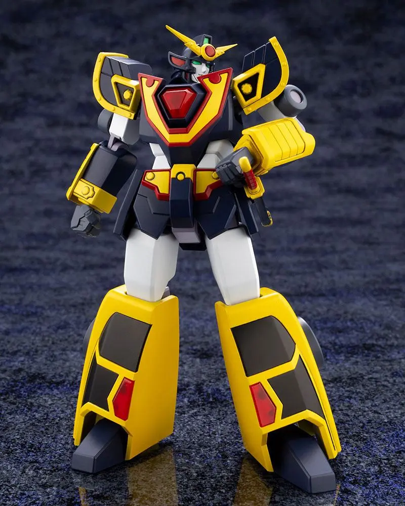 The Brave of Gold Goldran Dran &amp; Great Parts Műanyag modell készlet 12 cm termékfotó