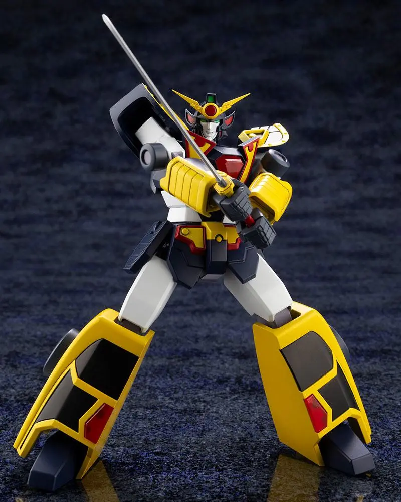 The Brave of Gold Goldran Dran &amp; Great Parts Műanyag modell készlet 12 cm termékfotó